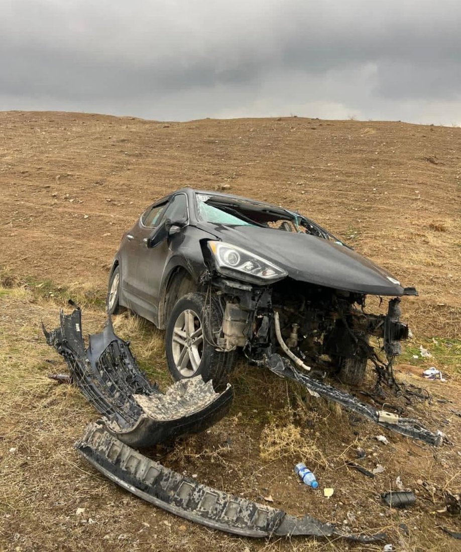 لە رووداوێکی هاتوچۆدا کەسێک گیانی لەدەستدا و سێی دیکەش برینداربوون