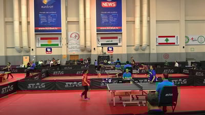 دوو یاریزان لە کوردستانەوە گەیشتنە ئۆڵمپیادی پاریس