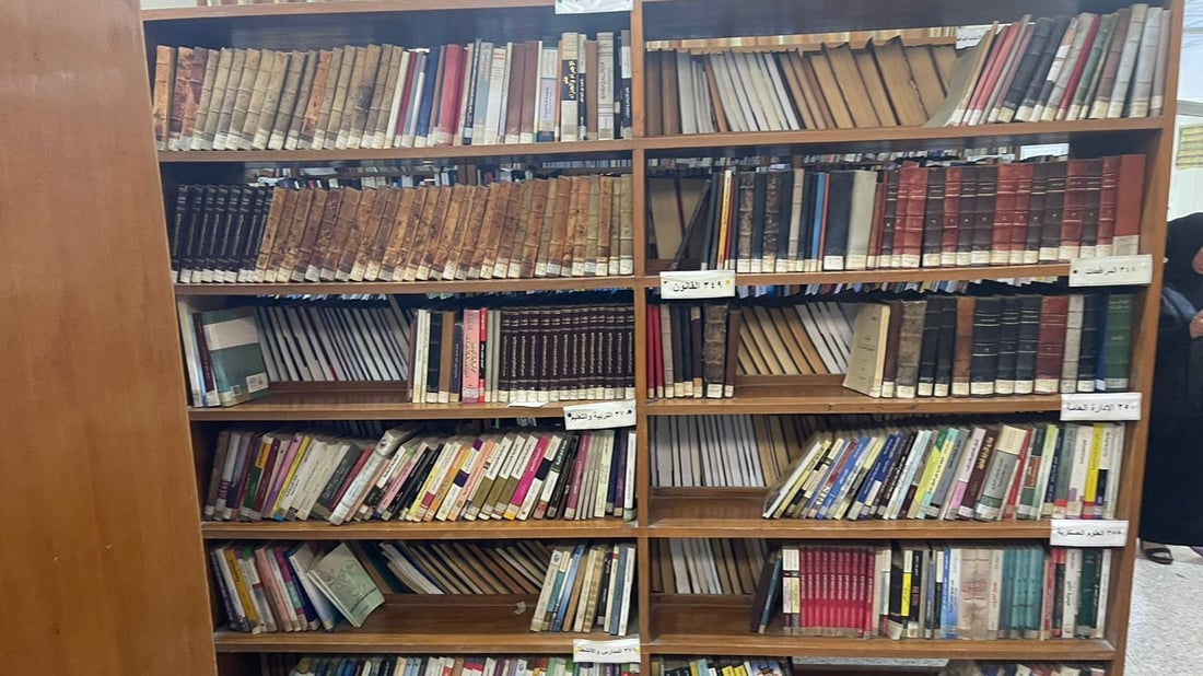 البصرة تقرأ.. أكثر من 7 آلاف زائر للمكتبة المركزية خلال 2022