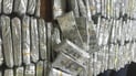 Cash found under flooring and in a false ceiling at deputy minister’s homes