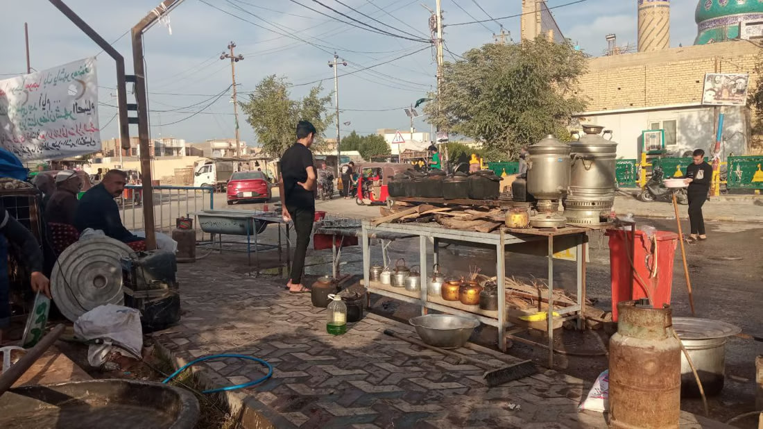 Twereej man continues two decades of charitable food distribution