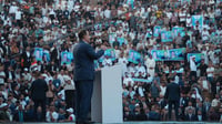 السوداني من المسرح البابلي: جئتكم بالإعمار والتنمية وا...