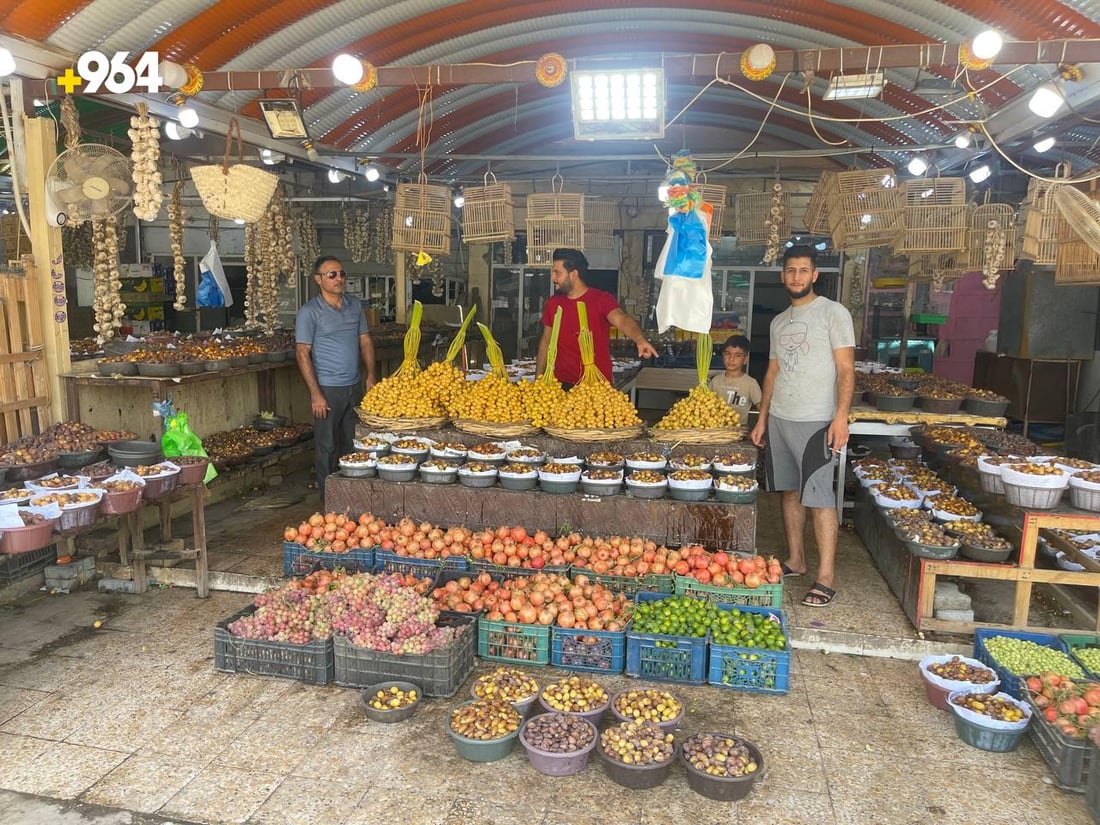 صور: مهرجان تمور حقيقي في ديالى.. خلال البرحي في مجمدات لا تفتح إلا شتاءً