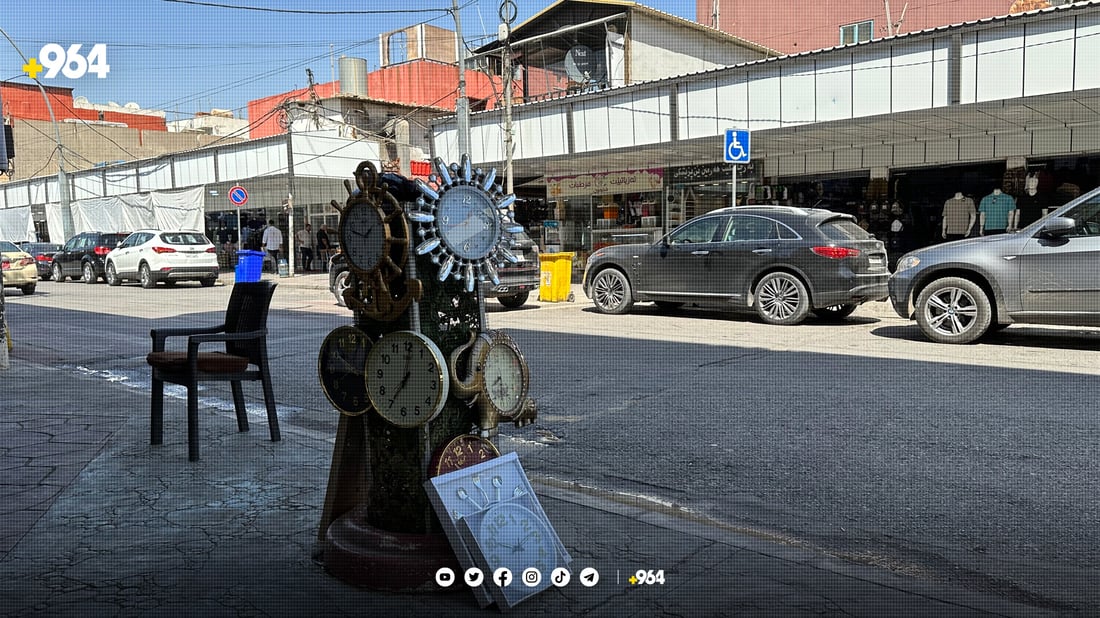 خاوەن عەرەبانەکانی ناو بازاڕی زاخۆ دەبنە خاوەن دوکان