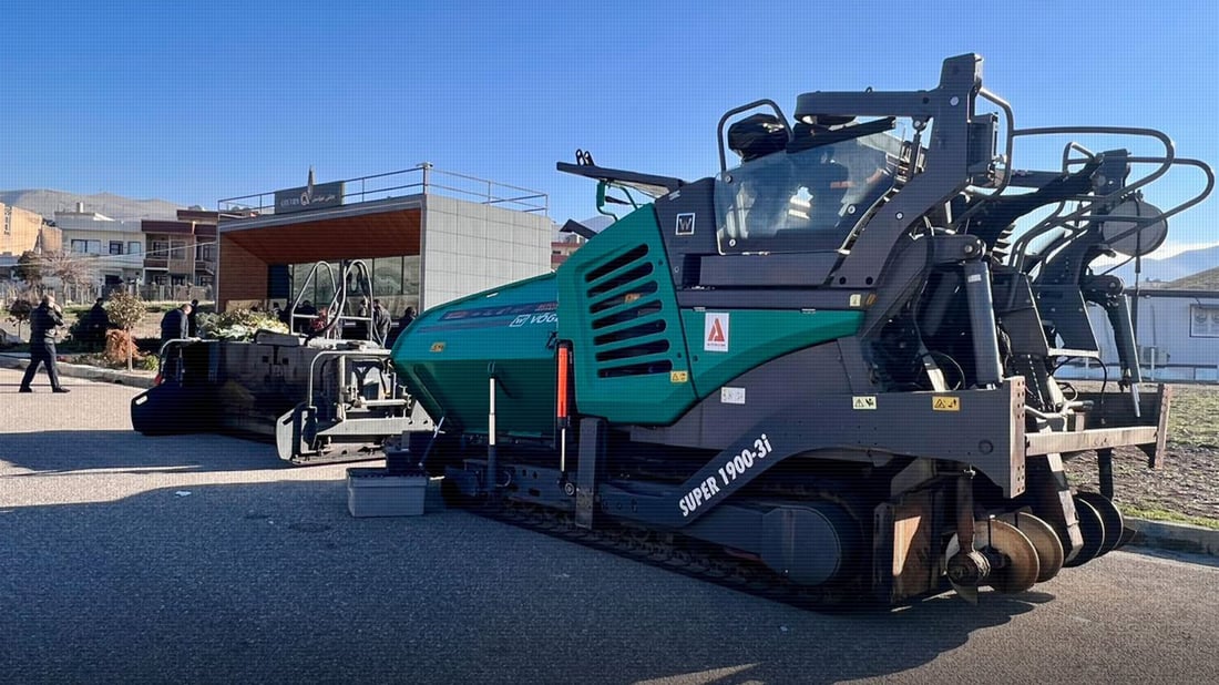 شارەوانیی سلێمانی بوو بە خاوەنی دوو ئامێری فاریشە