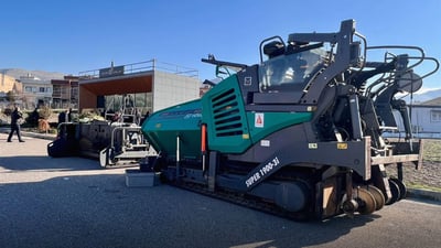 شارەوانیی سلێمانی بوو بە خاوەنی دوو ئامێری فاریشە