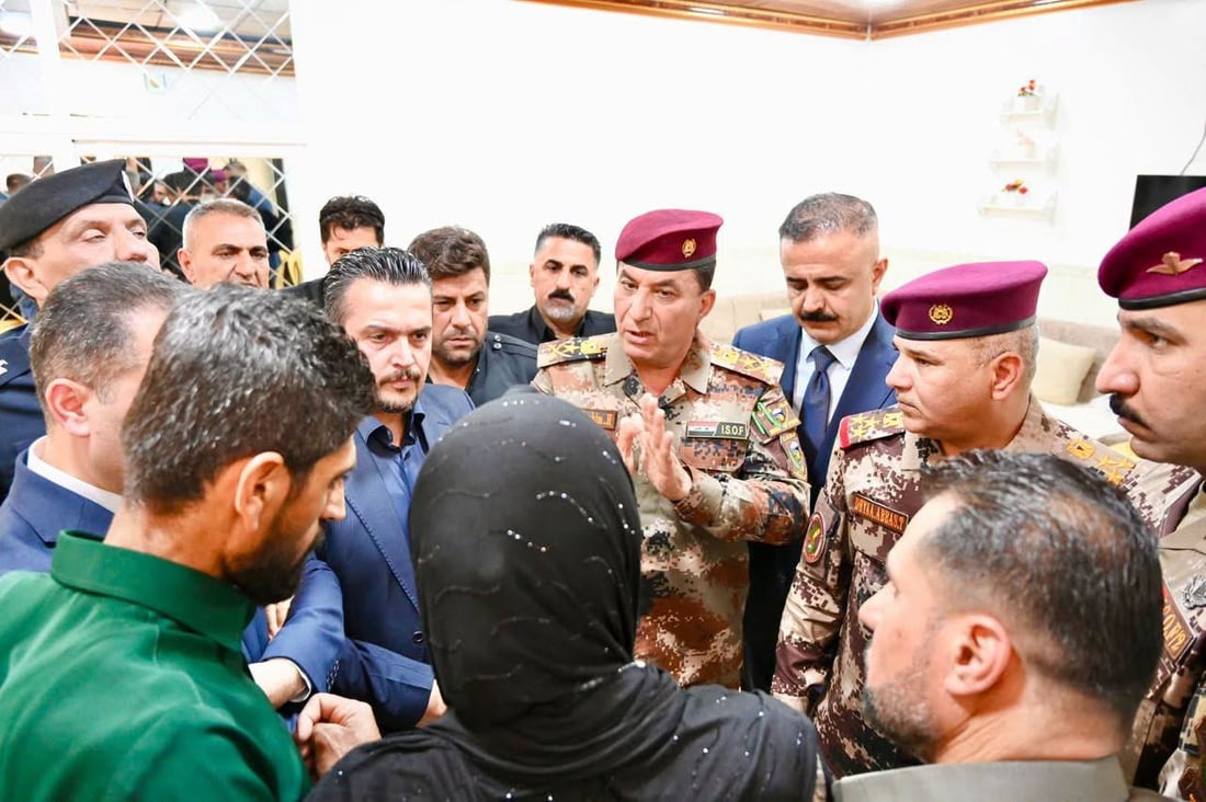 مكافحة الإرهاب في منزل ضحايا اشتباك آلتون كوبري.. تعهد للأم بكشف الحقيقة