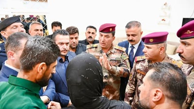 مكافحة الإرهاب في منزل ضحايا اشتباك آلتون كوبري.. تعهد للأم بكشف الحقيقة