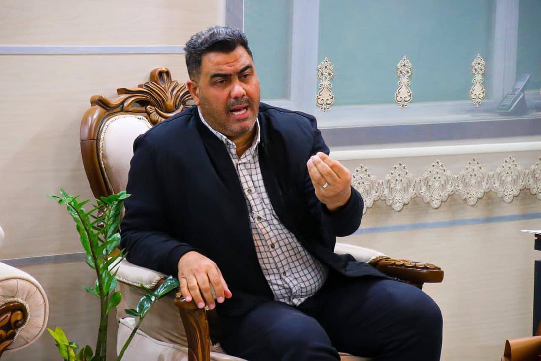 محافظ واسط يجري 3 تغييرات في دوائر بلدية الكوت والبلديات والطرق والجسور