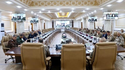 الجيش والحشد والمخابرات في اجتماع موسع لمراجعة الخطط والتعامل مع المعلومات
