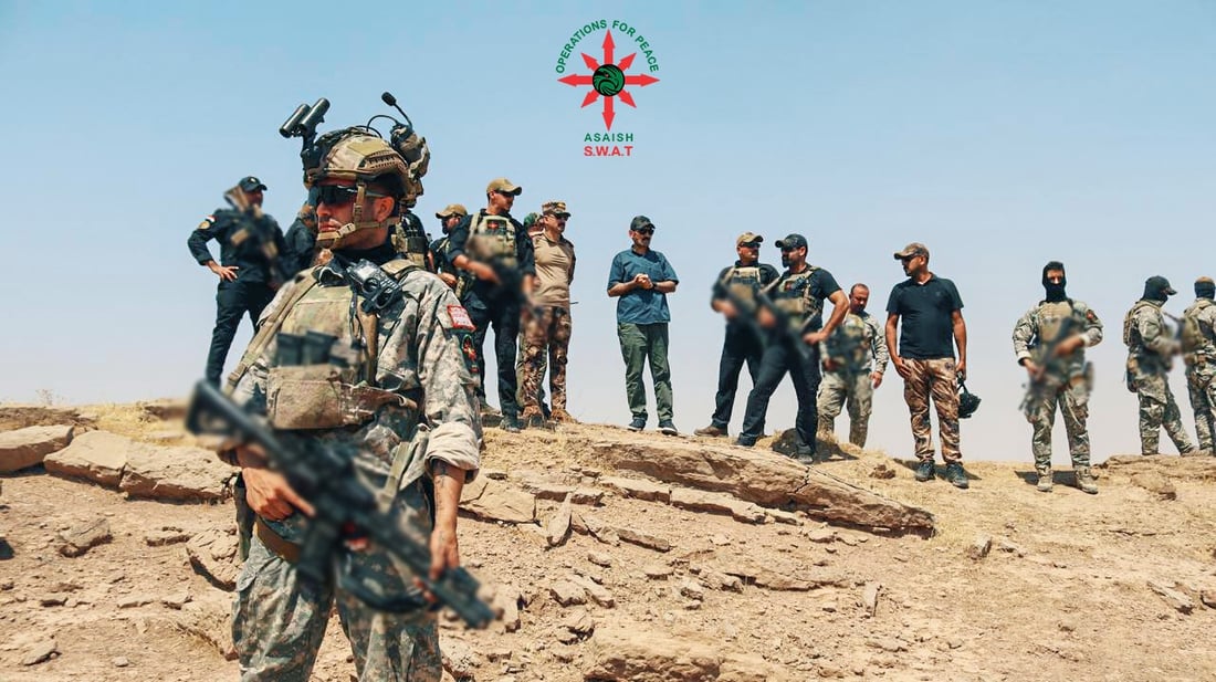 دەزگای ئاسایشی هەرێم کوشتنی سێ چەکداری داعشی راگەیاند