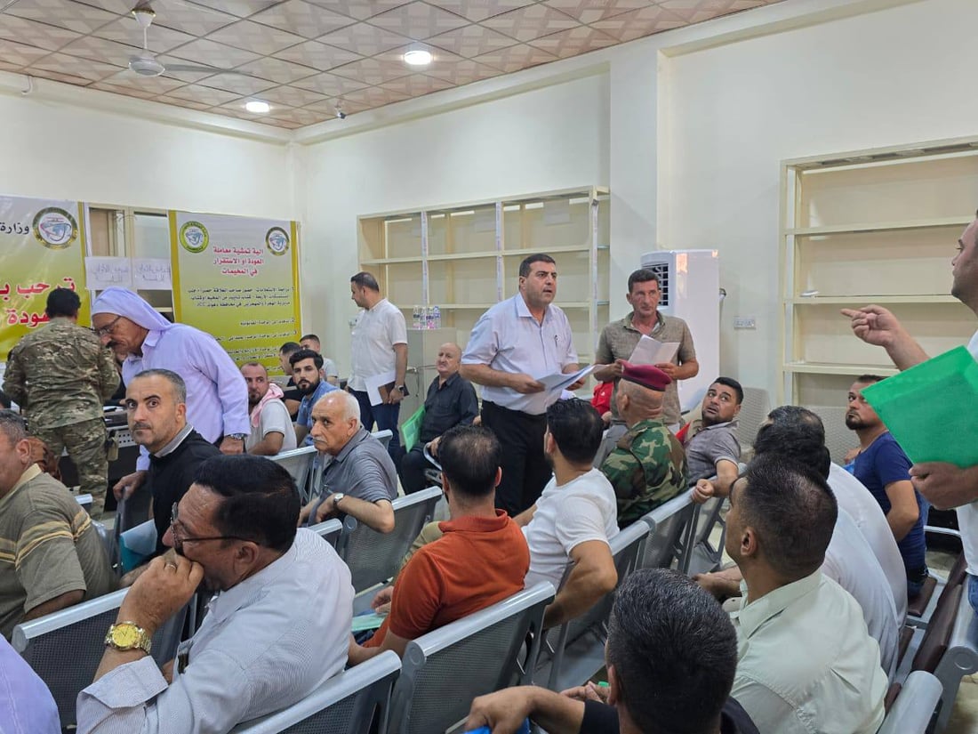 مامەڵەی ئاوارەکانی شەنگال راگیرا