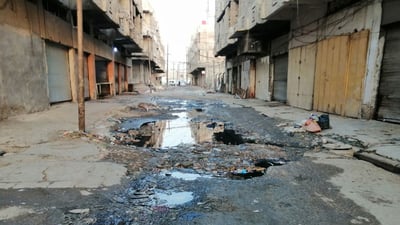 ما الذي فعلتموه بعلاء القاضي لينتهي بهذا الشكل.. بلدية الحلة تسأل القصابين (صور)