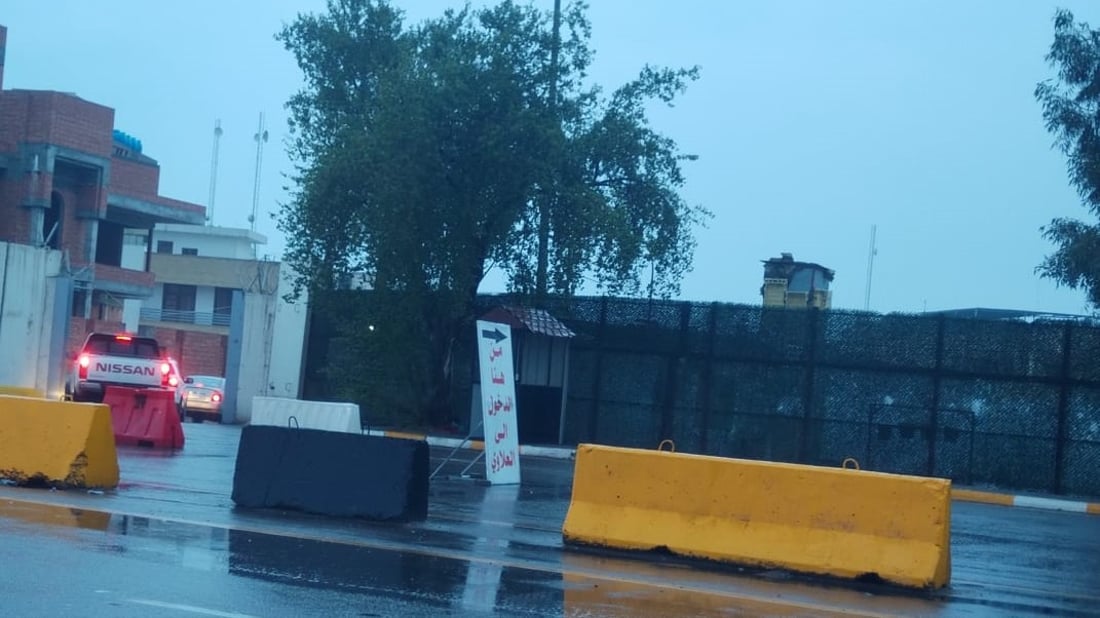 طريق جديد إلى المنطقة الخضراء عبر حديقة الزوراء والخروج من خلف الخارجية (صور)