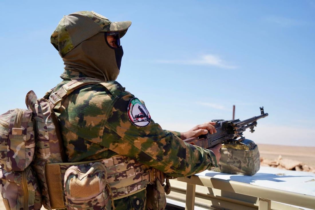 القبض على إرهابيين اثنين بعملية نوعية للحشد في نينوى