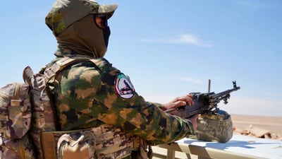 القبض على إرهابيين اثنين بعملية نوعية للحشد في نينوى