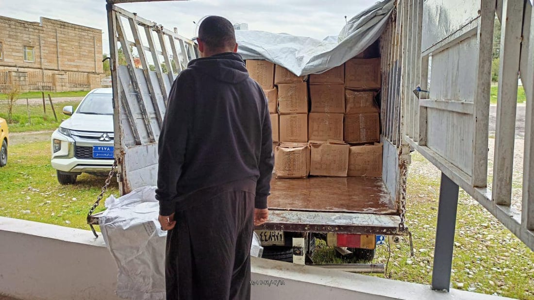 وه‌زاره‌تى كۆچى عێراق هاوكارى به‌سه‌ر زیاتر له‌ 70 خێزان دابه‌شکرد