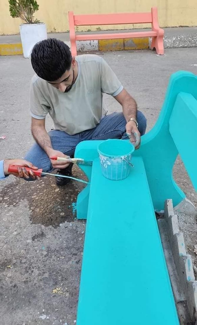 ژیانەوەی سەیدسادق کورسی و دیوارەکانی کۆڵانێکی رەنگ رێژکرد