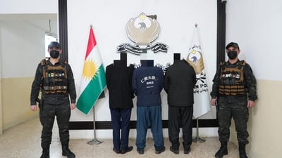 لەسەر دزینی مانگا لە سۆران سێ کەس دەستگیر کران