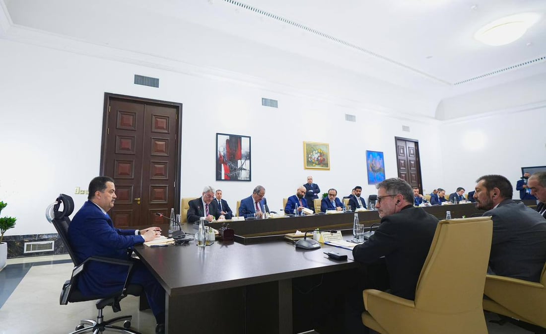 Sudani says state control of weapons gains broad national backing