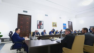 Sudani says state control of weapons gains broad national backing