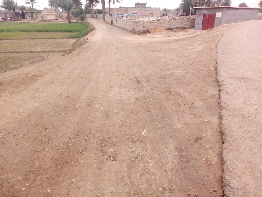 أبو غريب: الأمطار تفرض “حظر التجوال” في المحاسنة وتحاصر التلاميذ والأساتذة