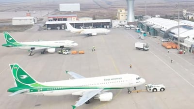 Turkish Airlines once again extends suspension of Sulaymaniyah flights