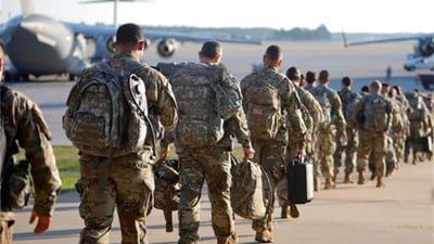 U.S. launches retaliatory strikes on militant groups in Iraq after attack on Erbil base