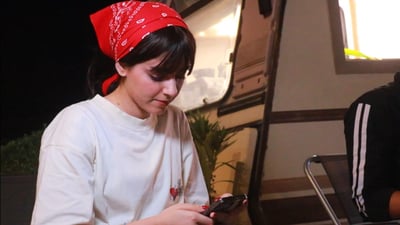 Basra’s mobile dessert truck offers outdoor treats and affordable prices