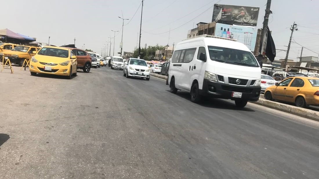 النقل في بغداد: الباص الأحمر “مجرّش”.. ولا أحد يريد “الكيات” لولا ضعف الشبكة