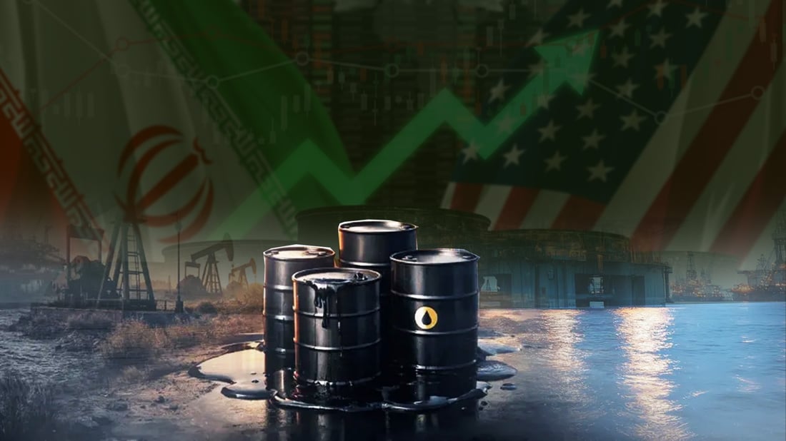 دوایین هێرشه‌كانی ئەمریکا و ئێران بۆسەر یەکتری نرخی نەوتی به‌رزکردووەتەوە