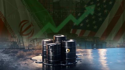 دوایین هێرشه‌كانی ئەمریکا و ئێران بۆسەر یەکتری نرخی نەوتی به‌رزکردووەتەوە
