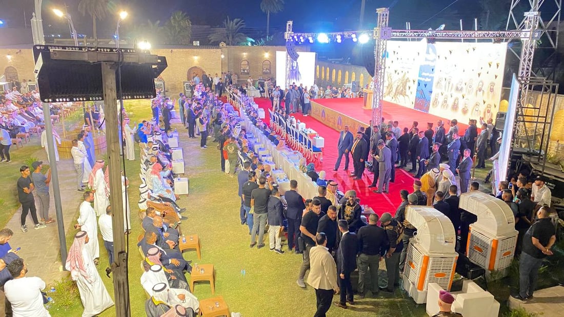 كل الزعماء السنة في خان ضاري وذكريات ثورة العشرين (صور)