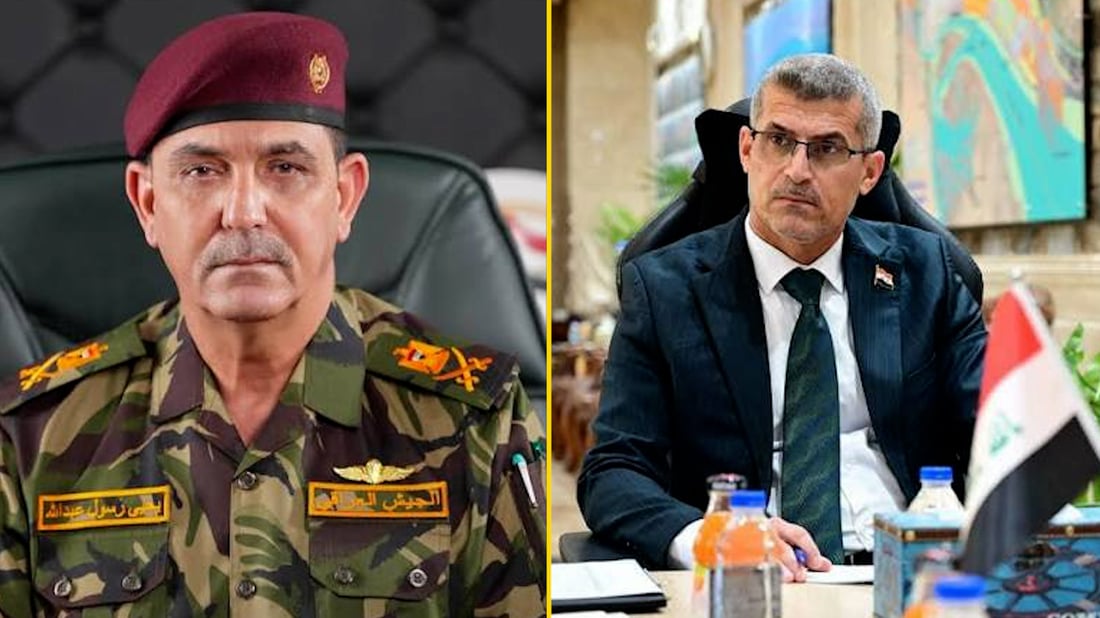 علاء عبد الحسين مديراً لموانئ العراق ويحيى رسول ناطقاً للدفاع