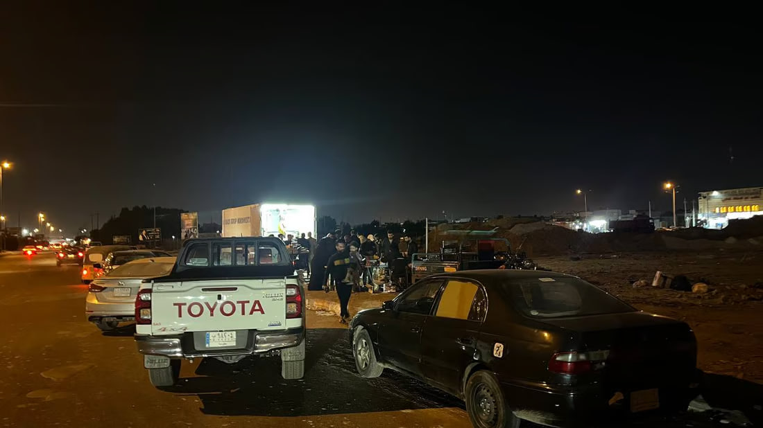 Mobile market thrives offering affordable variety of goods in Basra