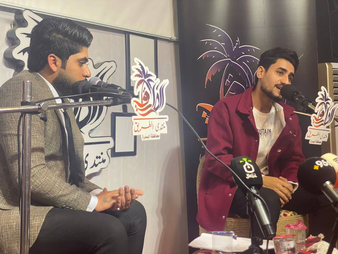 Basra poetry session draws enthusiastic turnout, response