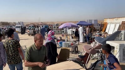 فيديو من صباح سوق گوگجلي: نزهة الطبقة المتوسطة في الموصل كل جمعة