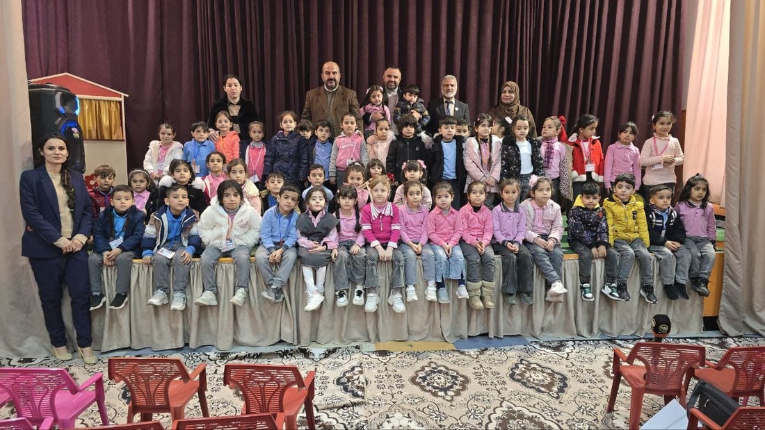 هەڵمەتی هۆشیاری ژینگەیی بۆ 10 قوتابخانە و باخچەی منداڵان هەڵەبجە راگەیەندرا