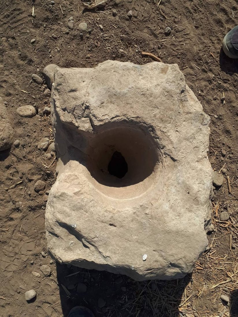 صور: علماء فرنسا وإيطاليا يكتشفون آثار “حياة مزدهرة” في دهوك منذ 5 آلاف عام