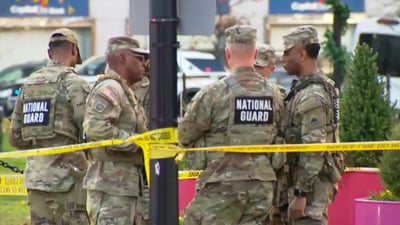 لە نزیک کۆشکی سپی تەقەکرا و دوو پاسەوان بریندارن