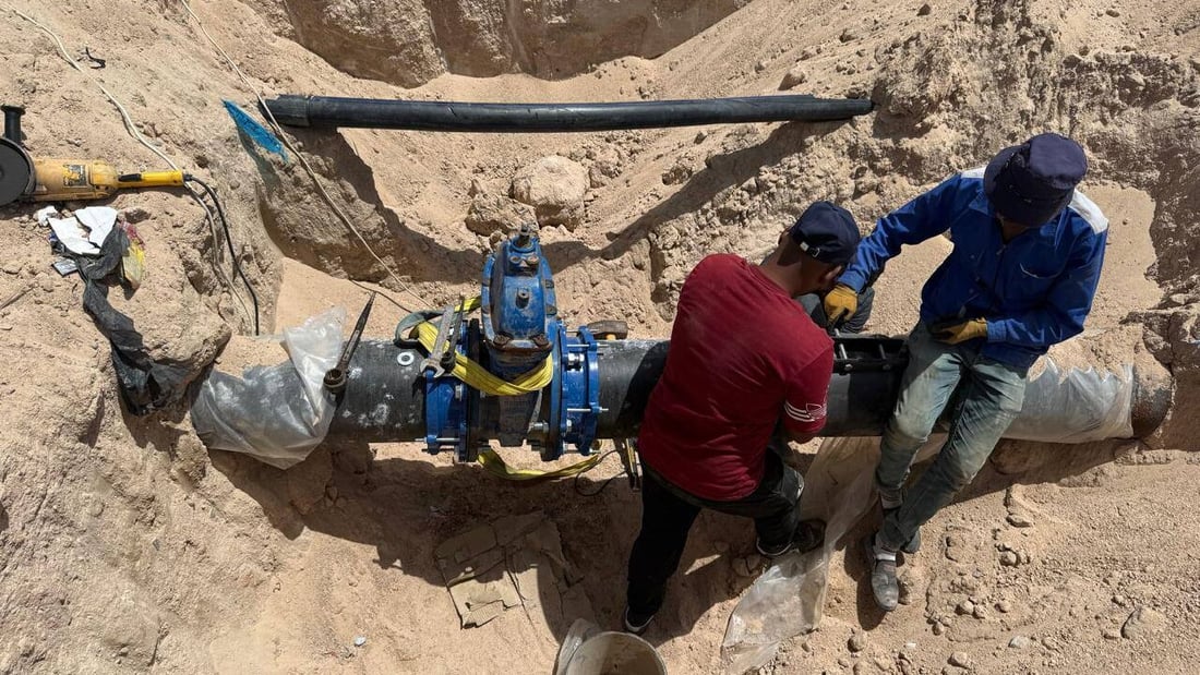 عبث بالأقفال يفاقم أزمة المياه في خور الزبير.. دعوات للتعاون لحماية حصص الأحياء