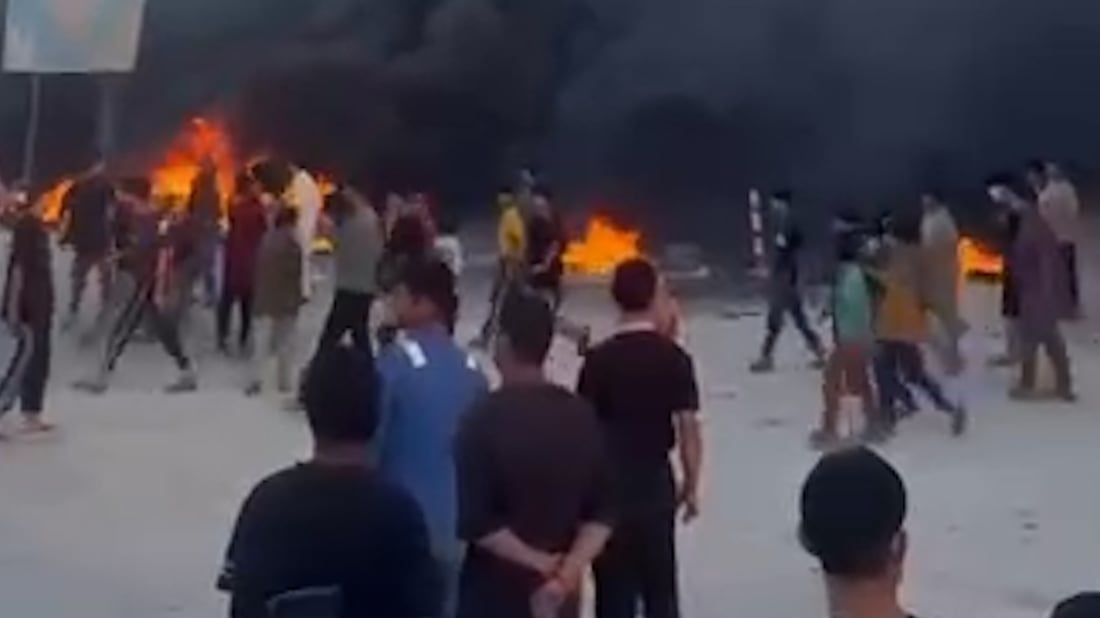 البصرة تغلي مجدداً.. احتجاجات في الحيانية بسبب أزمة المياه وملوحتها