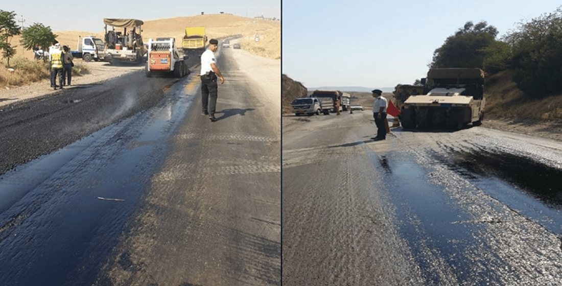 سبەینێ بەشێک لە رێگای هەولێر – کۆیە دادەخرێت