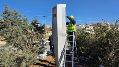 دوو کامێرای دیکەی تۆمارکردنی خێرایی ئۆتۆمبێل لە سلێمانی دەکەونەکار