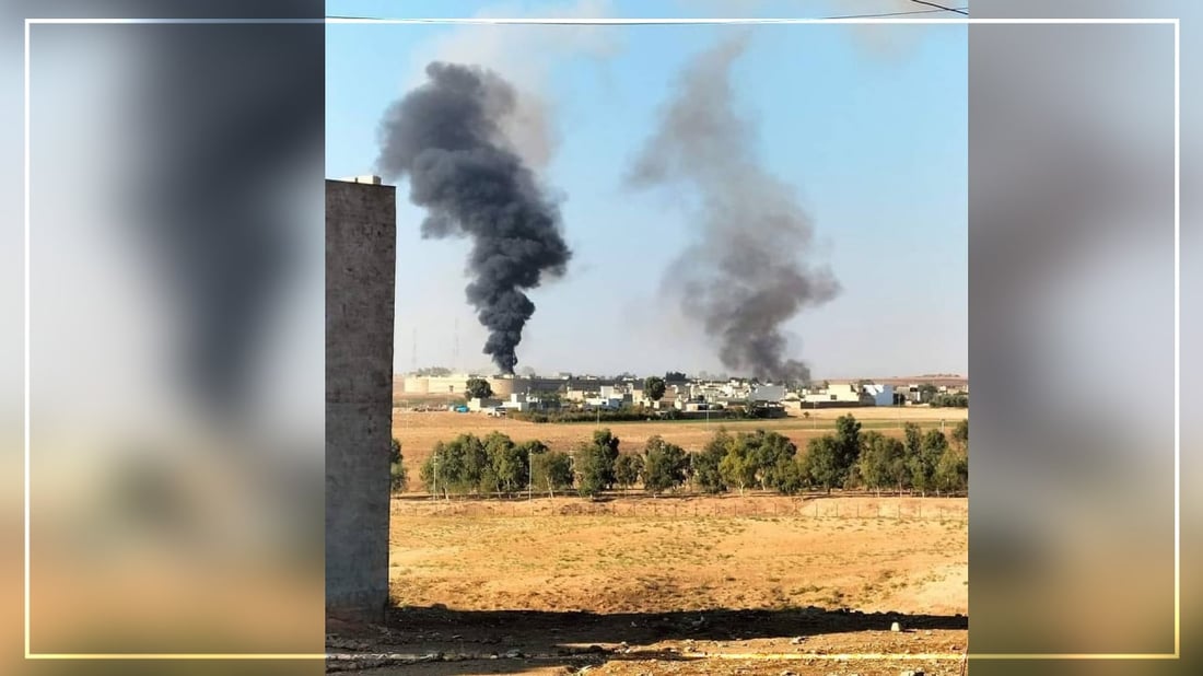 بمسيّرات وصواريخ.. إيران تقصف معارضيها في اقليم كردستان