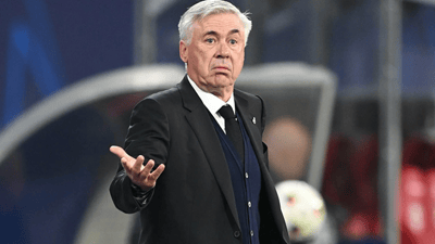 ئەنچیلۆتی: یاریکردنی ڤینیسیۆس خەیاڵییە