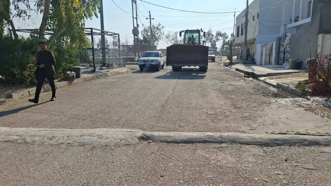 ژمارەیەک تاسەو کەپر و کابینەی زێدەڕۆ لادران