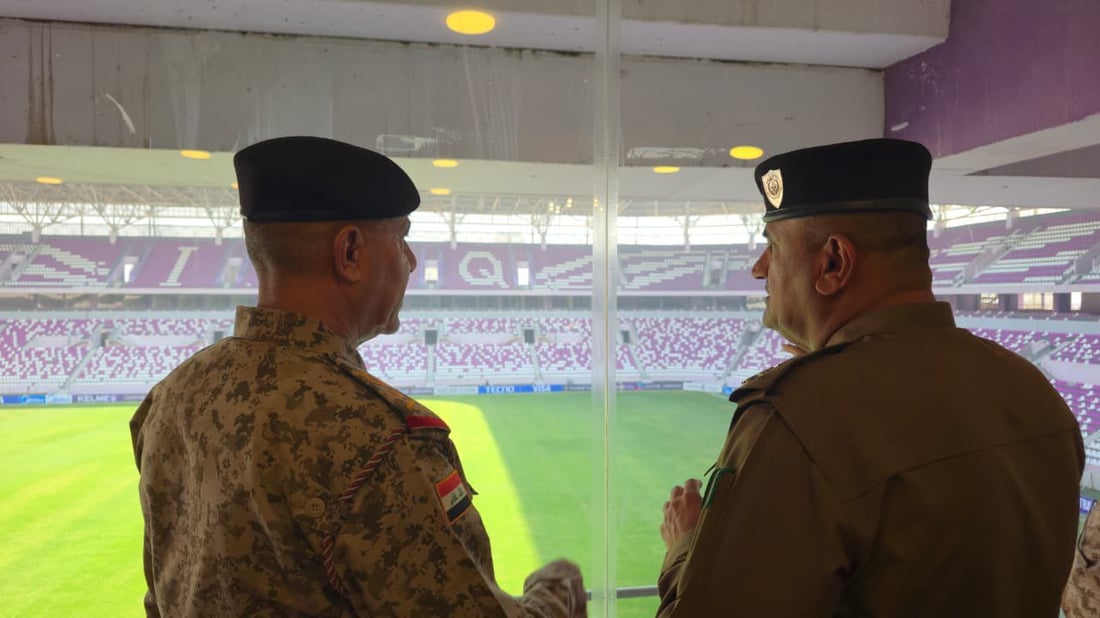 عمليات بغداد تخاطب الجماهير العراقية قبل مباراة الشرطة والاتحاد السعودي