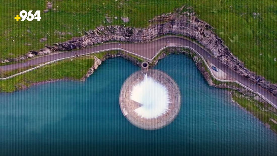 سد دوكان ينقص 8 سم كل يوم بعد تحويل إطلاقات الزاب الصغير لتوليد الكهرباء