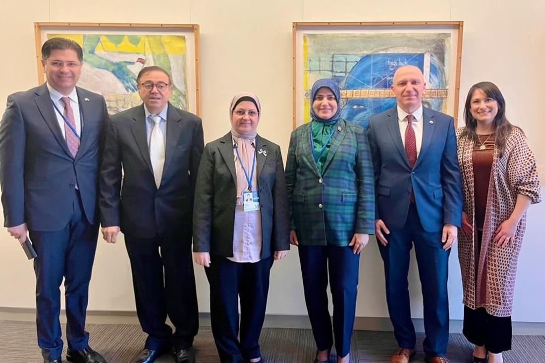 المركزي العراقي في واشنطن مع وفد كبير..  نقاش حول “أتمتة الأموال” وإجراءات أخرى